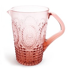 Casa Alegre 玻璃杯, 粉色的, 1.2L