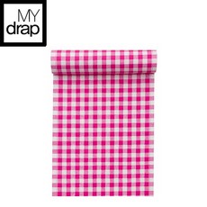 MY drap 桌墊, 紫紅色, 46 x 32 厘米