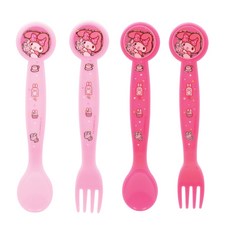 마이멜로디 포인트스푼포크, 혼합색상, 1개