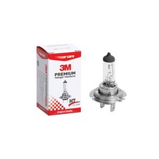 [3M] 할로겐 차량용 램프 12V 55W, H7, 1개, H7