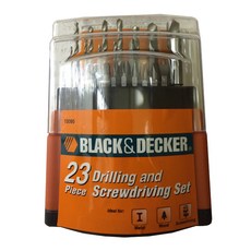 BLACK+DECKER 百得 23 件節拍套組 15095, 1組