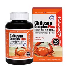 네추럴라이즈 키토산 컴플렉스 플러스, 180정, 1개