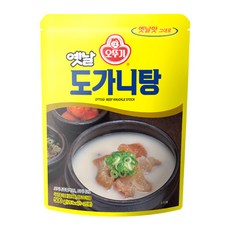 오뚜기 옛날 도가니탕, 1개, 500g