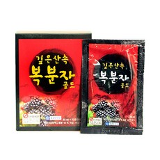 종근당건강 깊은산속 복분자, 80ml, 60개입
