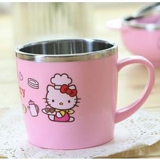 Disney 迪士尼 Hello Kitty印花單手把杯, Hello kitty款