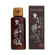 화미사 유기농 잎/뿌리발효 남성로션, 150ml, 1개