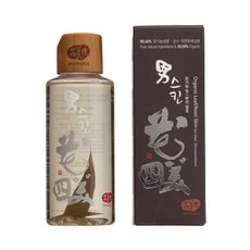 WHAMISA 葉根發酵萃取男性鎮靜保濕化妝水, 150毫升, 1個