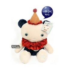 누리토이즈 미뇽베어 인형 특대 네이비, 1개