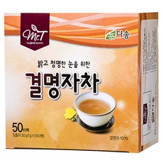 다송_결명자차 1G 50TB, 50개입, 50개