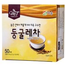 미스터티 둥굴레차, 1.2g, 50개입