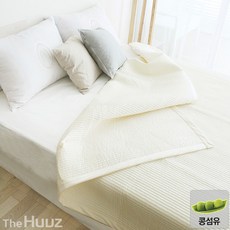 myhouSE 宿舍條紋薄被, 象牙
