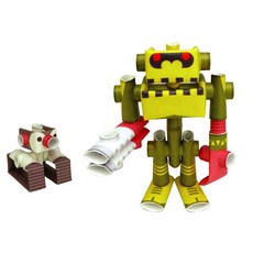 派普羅伊德 +潘克博士與哥利博格, 1個