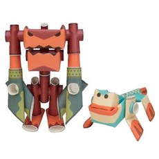 派普羅伊德 +羅伯與斯基普, 1個