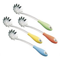 퍼니 파스타국자 블루/오렌지/그린/옐로우 1p 블루/오렌지/그린/옐로우, 1개