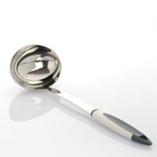 tescoma 不鏽鋼湯勺 黑色/白色, 黑，白