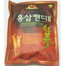 아리랑후드 6년근홍삼캔디, 300g, 1개