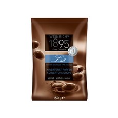 바인리히 밀크 커버처 드롭 초콜릿, 150g, 1개