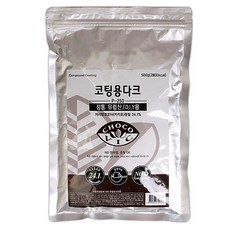 초코빅코팅용-다크, 500g, 1개