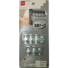 니톰스 전선정리용후크(원형), 1개