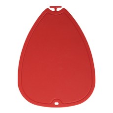 ChAEUm 填充矽膠砧板, 紅色的