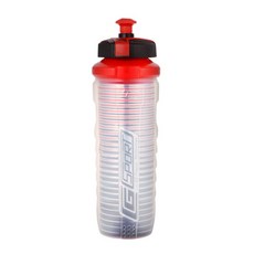 쿨기어 이중 바이크 물병, 레드, 1개