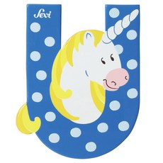 세비 원목동물 알파벳, 유니콘, 1개