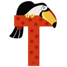 세비 원목동물 알파벳, 앵무새, 1개