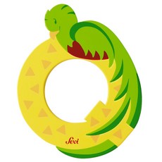 세비 원목동물 알파벳, 새, 1개