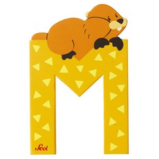 세비 원목동물 알파벳, 비버, 1개
