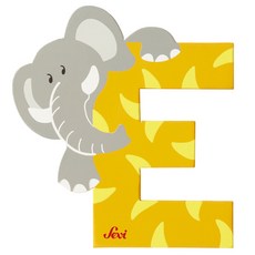 세비 원목동물 알파벳, 코끼리, 1개