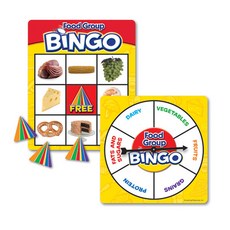 러닝리소스 음식 분류 빙고게임, 혼합색상, 1개