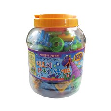 디보의 신나는 글자 5종 세트, 1개