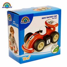 원더월드 미니레이싱카, 레드, 1개