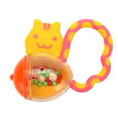 릿첼 다람쥐 치발기, 노꼭지, 옐로우, 1개