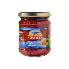 DIVELLA 德威樂 西西里青醬, 190g, 1個