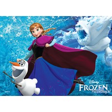 토이앤퍼즐 달려 울라프 판퍼즐, 1개