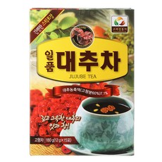 초록원_일품대추차 12G 15TB, 1개, 15개입