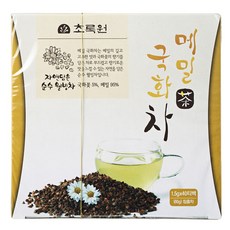 초록원 메밀국화차, 60g, 1개, 40개입