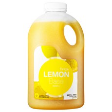 Sweetcup 檸檬濃縮汁, 1.8kg, 1組