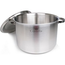 Kitchen-Art Cordelia 五層不鏽鋼湯鍋, 28cm, 銀色, 1個