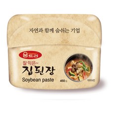 [움트리] 잘익은 집된장, 450g, 1개