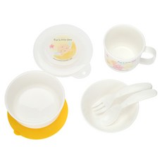 LO이유식기세트#2, 화이트, 1개