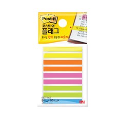 3M Post-it 高亮旗683T-9KE, 3個
