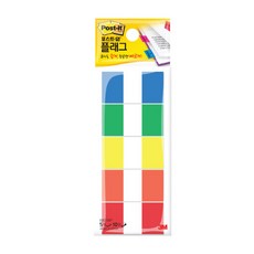 3M Post-it 旗幟680-5KP（10片/5色）, 3個