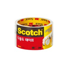 3M Scotch 【3M】多用途膠帶508補充裝3英寸, 4個