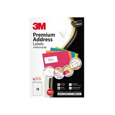 3M 슈퍼 프리미엄 주소용 라벨 비닐팩, 70개