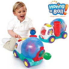 브라이트스타트 해빙어볼 공놀이 트럭 9103, 혼합, 1개