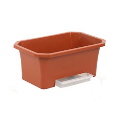 채소밭클래식화분(브라운), 1개