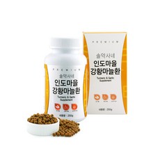 솔약사네 인도마을 강황마늘환, 250g, 1개