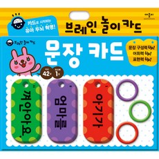 applebee 句子卡卡片遊戲組, 腦力遊戲卡片<句子卡>